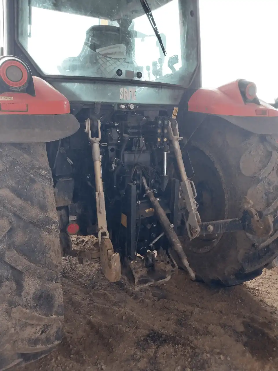 Image SAME TRACTEUR SAME EXPLORER 120